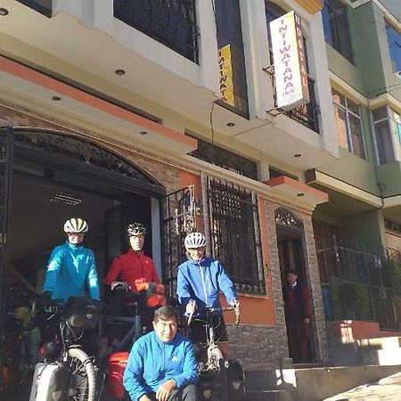 Hostal Inkawatana Inn Puno Kültér fotó