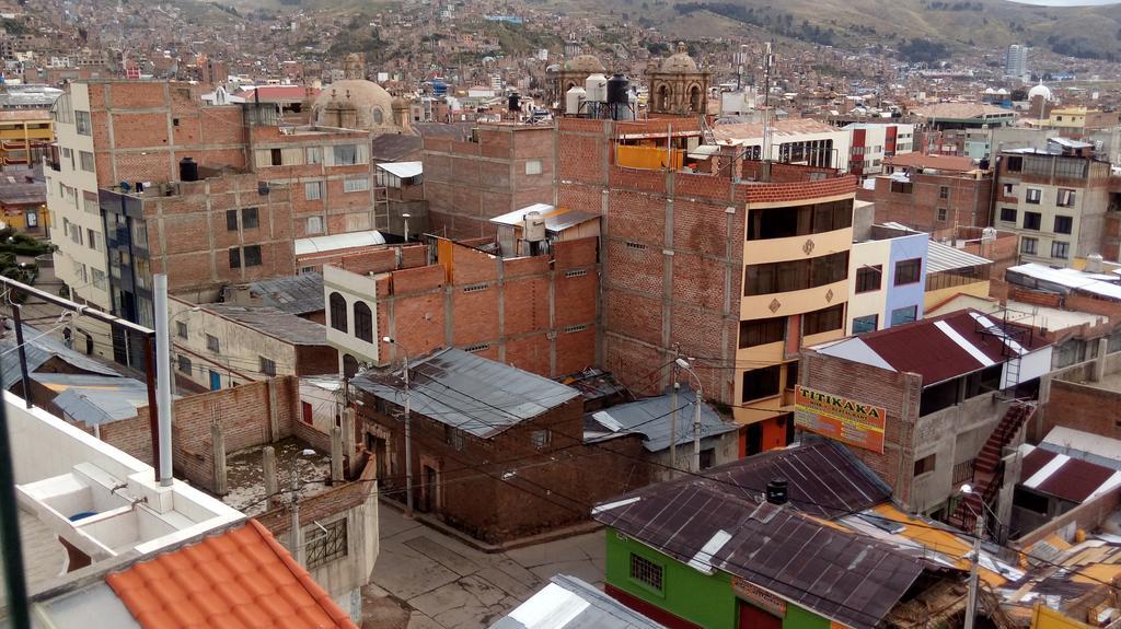 Hostal Inkawatana Inn Puno Kültér fotó
