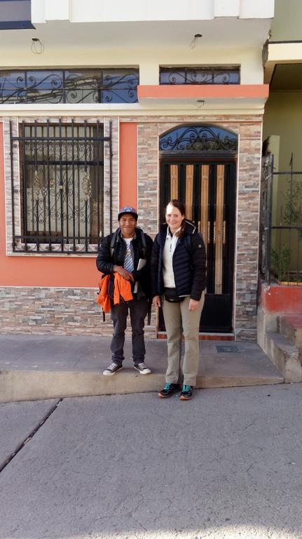 Hostal Inkawatana Inn Puno Kültér fotó