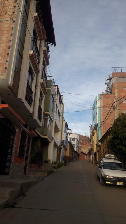 Hostal Inkawatana Inn Puno Kültér fotó