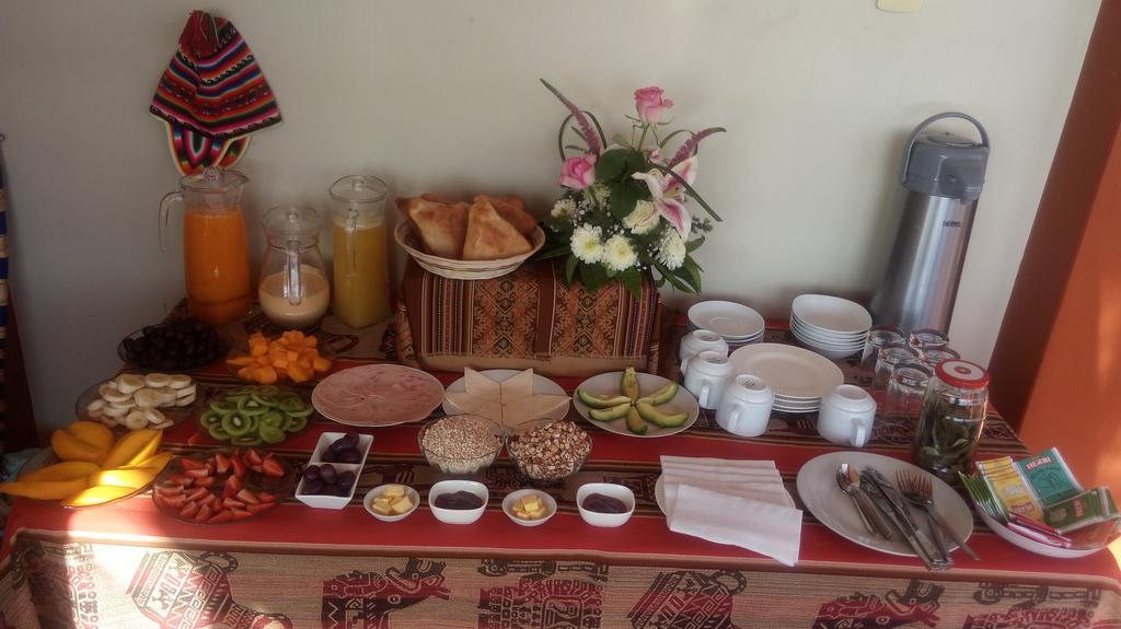Hostal Inkawatana Inn Puno Kültér fotó