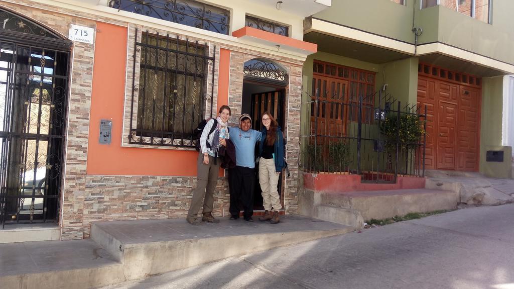 Hostal Inkawatana Inn Puno Kültér fotó