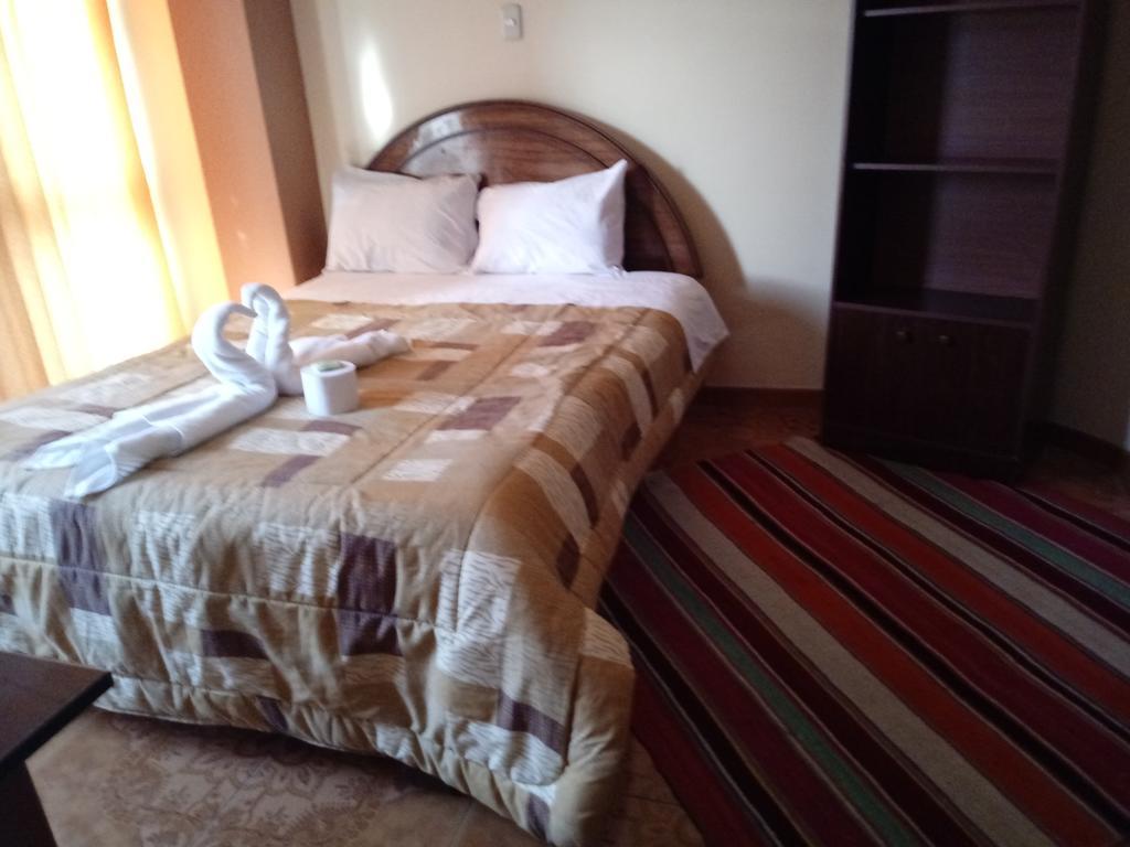 Hostal Inkawatana Inn Puno Kültér fotó