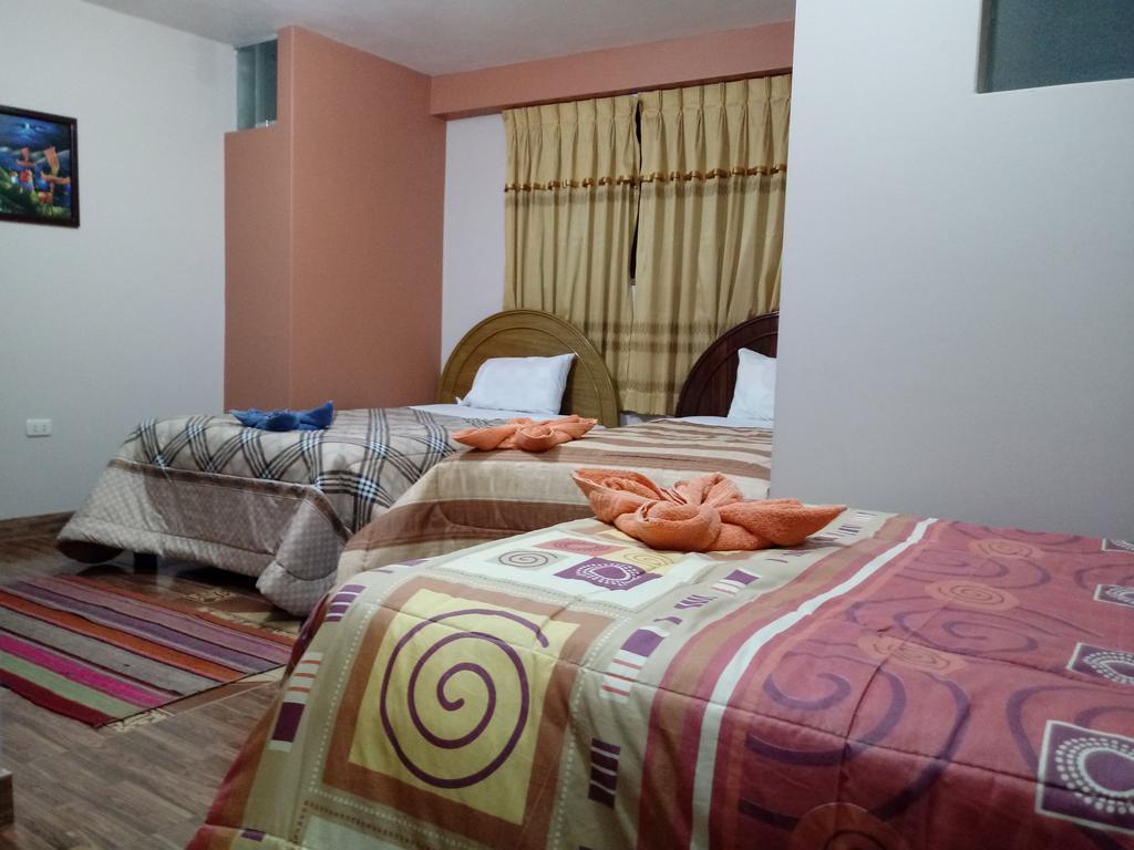 Hostal Inkawatana Inn Puno Kültér fotó