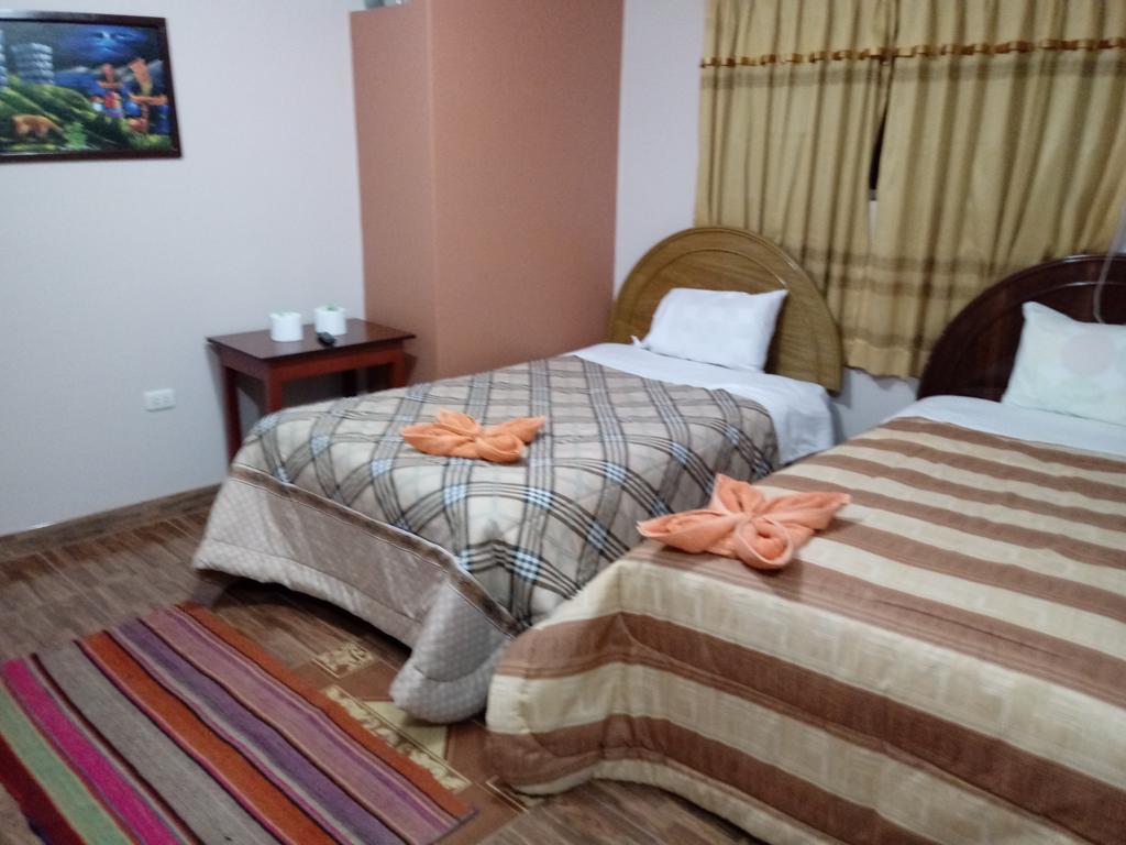 Hostal Inkawatana Inn Puno Kültér fotó