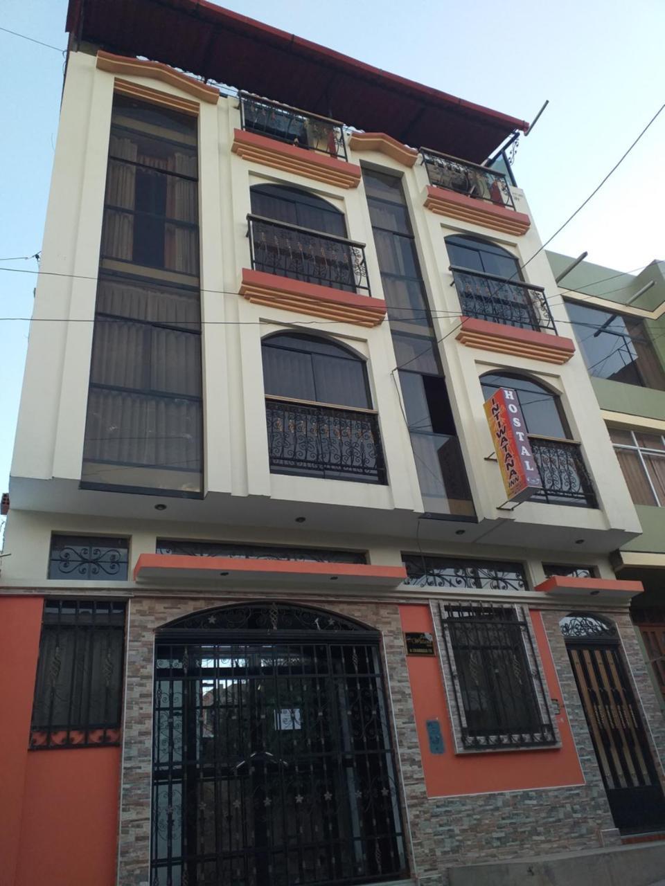 Hostal Inkawatana Inn Puno Kültér fotó